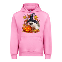Fuchsia Pink Halloween Hedgehog Urban Hoodie - LillyAllenDesigns