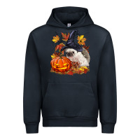Navy Halloween Hedgehog Urban Hoodie - LillyAllenDesigns