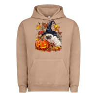 Pigment Burro Halloween Hedgehog Urban Hoodie - LillyAllenDesigns