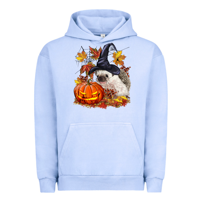 Halloween Hedgehog Urban Hoodie by LillyAllenDesigns | Teevron