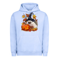 Pigment Grape Ice Halloween Hedgehog Urban Hoodie - LillyAllenDesigns