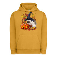 Pigment Peanut Butter Halloween Hedgehog Urban Hoodie - LillyAllenDesigns