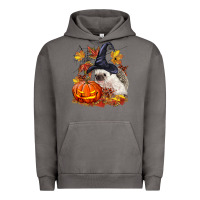 Pigment Tornado Halloween Hedgehog Urban Hoodie - LillyAllenDesigns