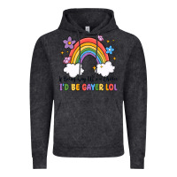 Vintage Black if being gay was a choice i'd be gayer lol Vintage Hoodie - MaliasSmallBusiness