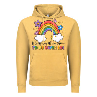 Vintage Mustard if being gay was a choice i'd be gayer lol Vintage Hoodie - MaliasSmallBusiness
