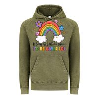 Vintage Olive if being gay was a choice i'd be gayer lol Vintage Hoodie - MaliasSmallBusiness