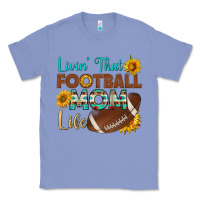 Colony Blue livin' that football mom life Classic Tee - HRA Design Shop