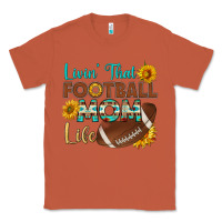 Copper livin' that football mom life Classic Tee - HRA Design Shop