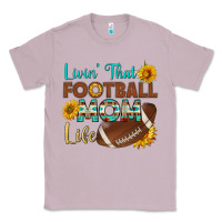 Lilac livin' that football mom life Classic Tee - HRA Design Shop