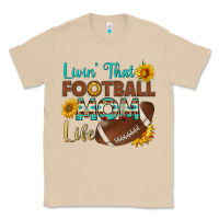Mushroom livin' that football mom life Classic Tee - HRA Design Shop