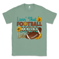 Sage livin' that football mom life Classic Tee - HRA Design Shop