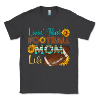 Smoke livin' that football mom life Classic Tee - HRA Design Shop