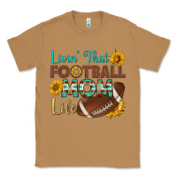 Toasted Coconut livin' that football mom life Classic Tee - HRA Design Shop