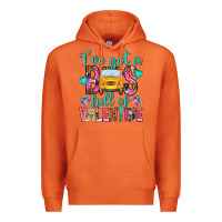 Carrot ive got a bus full of valentine Premium Hoodie - NancyCooperArtShop