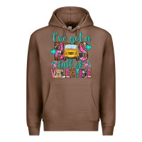 Chestnut ive got a bus full of valentine Premium Hoodie - NancyCooperArtShop