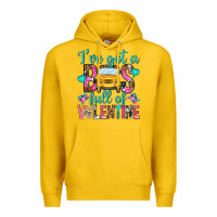 Lemon ive got a bus full of valentine Premium Hoodie - NancyCooperArtShop