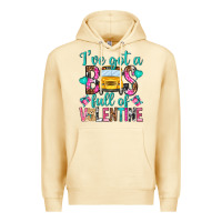 Pina Colada ive got a bus full of valentine Premium Hoodie - NancyCooperArtShop