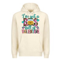 Sandshell ive got a bus full of valentine Premium Hoodie - NancyCooperArtShop