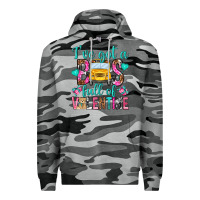 Slate Camo ive got a bus full of valentine Premium Hoodie - NancyCooperArtShop