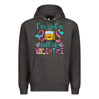 Smoke ive got a bus full of valentine Premium Hoodie - NancyCooperArtShop