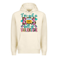 Tofu ive got a bus full of valentine Premium Hoodie - NancyCooperArtShop