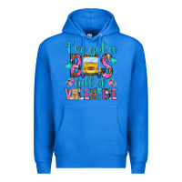 True Royal ive got a bus full of valentine Premium Hoodie - NancyCooperArtShop