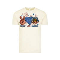 Vintage Arctic peace love america billie wilder Vintage Tee - texasbilliewilder