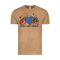 Vintage Camel peace love america billie wilder Vintage Tee - texasbilliewilder