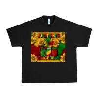 Black juneteenth since 1865 tumbler Urban Heavy Tee - BarkalooDesign