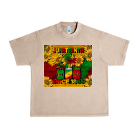 French Oak juneteenth since 1865 tumbler Urban Heavy Tee - BarkalooDesign