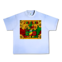 Grape Ice juneteenth since 1865 tumbler Urban Heavy Tee - BarkalooDesign