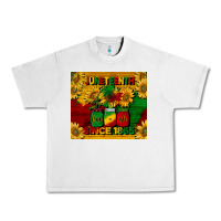 Lunar Rock juneteenth since 1865 tumbler Urban Heavy Tee - BarkalooDesign