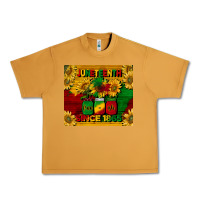 Peanut Butter juneteenth since 1865 tumbler Urban Heavy Tee - BarkalooDesign