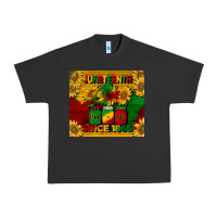 Pigment Black juneteenth since 1865 tumbler Urban Heavy Tee - BarkalooDesign