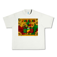 Pistachio juneteenth since 1865 tumbler Urban Heavy Tee - BarkalooDesign