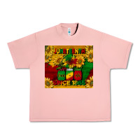 Salmon juneteenth since 1865 tumbler Urban Heavy Tee - BarkalooDesign