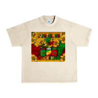 Sandshell juneteenth since 1865 tumbler Urban Heavy Tee - BarkalooDesign