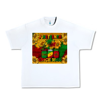 White juneteenth since 1865 tumbler Urban Heavy Tee - BarkalooDesign