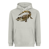 Moon Dust crocodile Heavyweight Hoodie - LillyAllenDesigns