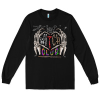 Black bad witch club Long Sleeve Tee - CowhideDigitalArt