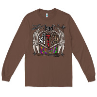 Chestnut bad witch club Long Sleeve Tee - CowhideDigitalArt