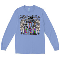 Colony Blue bad witch club Long Sleeve Tee - CowhideDigitalArt