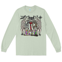 Matcha bad witch club Long Sleeve Tee - CowhideDigitalArt
