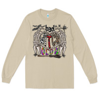 Mushroom bad witch club Long Sleeve Tee - CowhideDigitalArt