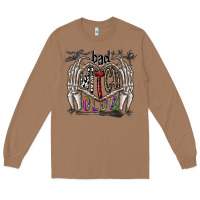 Toasted Coconut bad witch club Long Sleeve Tee - CowhideDigitalArt