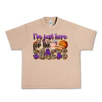 Burro i'm just here for the snacks basketball Urban Heavy Tee - Zillion Design Studio