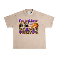 French Oak i'm just here for the snacks basketball Urban Heavy Tee - Zillion Design Studio