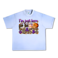 Grape Ice i'm just here for the snacks basketball Urban Heavy Tee - Zillion Design Studio
