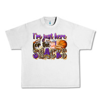 Lunar Rock i'm just here for the snacks basketball Urban Heavy Tee - Zillion Design Studio