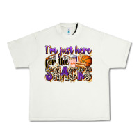Pistachio i'm just here for the snacks basketball Urban Heavy Tee - Zillion Design Studio